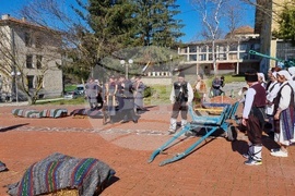 Село Садина - Тодоровден - възстановка