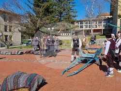 Село Садина - Тодоровден - възстановка