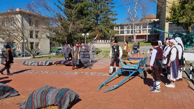 Село Садина - Тодоровден - възстановка