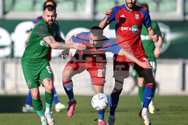 Разград - футбол - Лудогорец - ФК Стяуа (Букурещ)