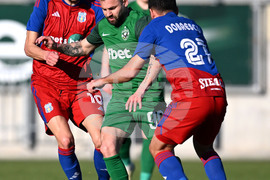 Разград - футбол - Лудогорец - ФК Стяуа (Букурещ)