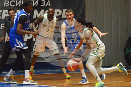 Варна - баскетбол - Черно море Тича - Рилски спортист