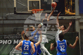 Варна - баскетбол - Черно море Тича - Рилски спортист