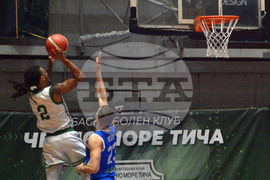 Варна - баскетбол - Черно море Тича - Рилски спортист