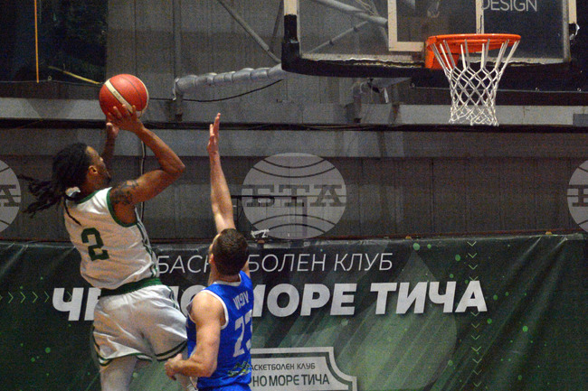 Варна - баскетбол - Черно море Тича - Рилски спортист