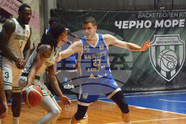 Варна - баскетбол - Черно море Тича - Рилски спортист