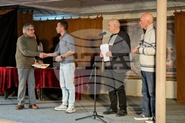 Свищов - Национален фестивал на любителските камерни и кафе-театри - награждаване