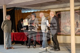 Свищов - Национален фестивал на любителските камерни и кафе-театри - награждаване