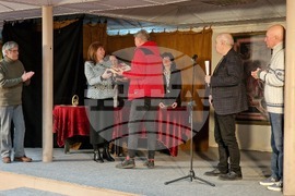 Свищов - Национален фестивал на любителските камерни и кафе-театри - награждаване