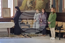 Видин - Св. Ромил Бдински - икона - освещаване