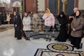 Видин - Св. Ромил Бдински - икона - освещаване