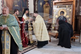 Видин - Св. Ромил Бдински - икона - освещаване