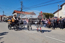 Румъния - Търговище - Илияна Йотова - Конски Великден
