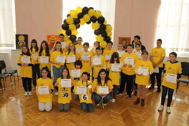 Националният финал на състезанието по правопис на английски език Spelling Bee ще се състои в Американския колеж