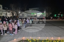 Разград - Часът на Земята - инициатива