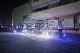 Разград - Часът на Земята - инициатива