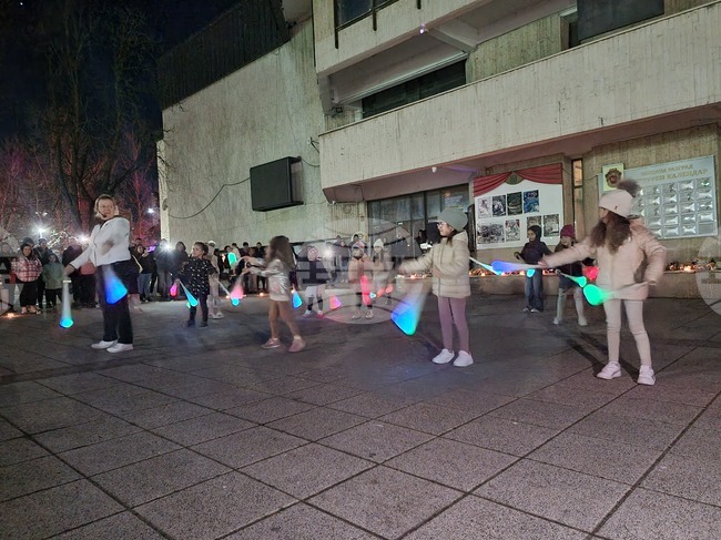 Разград - Часът на Земята - инициатива