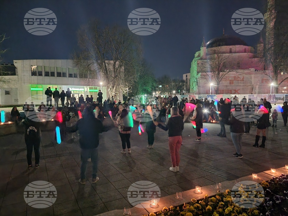 Разград - Часът на Земята - инициатива