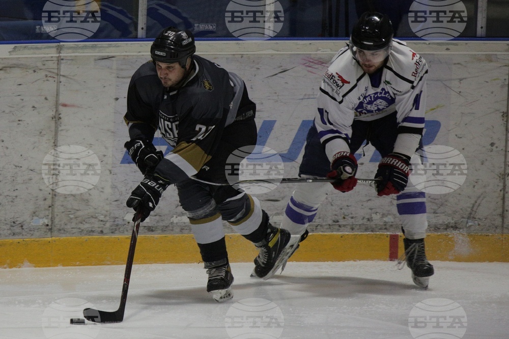 Хокей на лед - НСА - Ирбис-Скейт