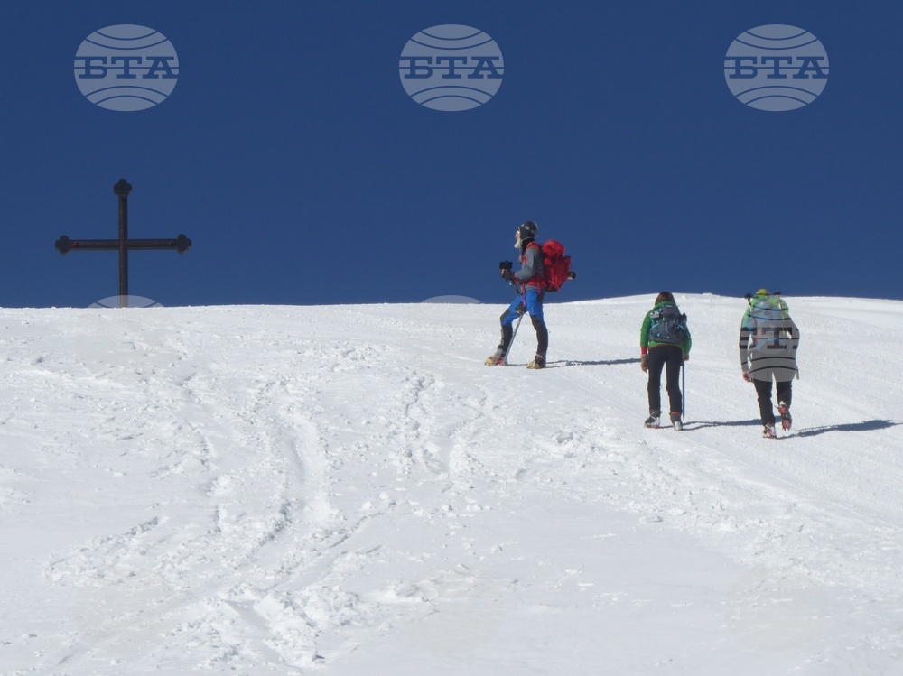 Добри са условията за туризъм в планините, съобщиха от Планинската спасителна служба на БЧК