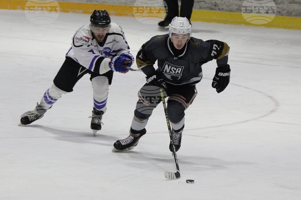 Хокей на лед - НСА - Ирбис-Скейт