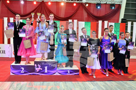 Вършец - спортни танци