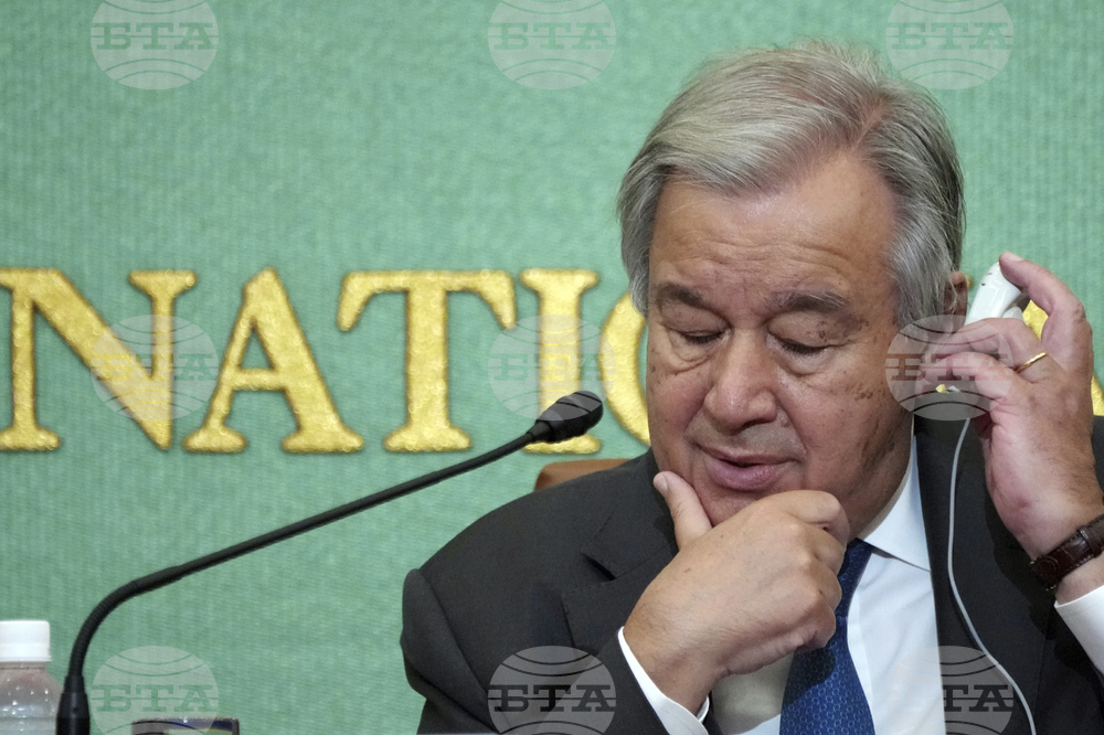 Генералният секретар на ООН пристигна в Лвов, където утре ще се срещне със Зеленски и Ердоган