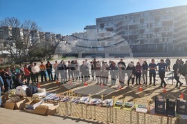 Разград - гимназия - състезание