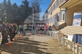 Разград - гимназия - състезание