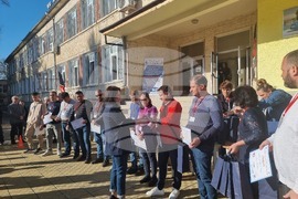 Разград - гимназия - състезание