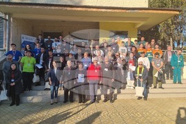 Разград - гимназия - състезание