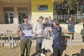 Разград - гимназия - състезание