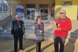 Разград - гимназия - състезание