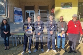 Разград - гимназия - състезание