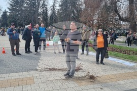 Търговище - фиданки - благотворително събитие