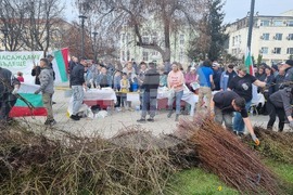 Търговище - фиданки - благотворително събитие