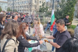 Търговище - фиданки - благотворително събитие