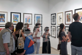 Варна - Мишел Фунг - изложба