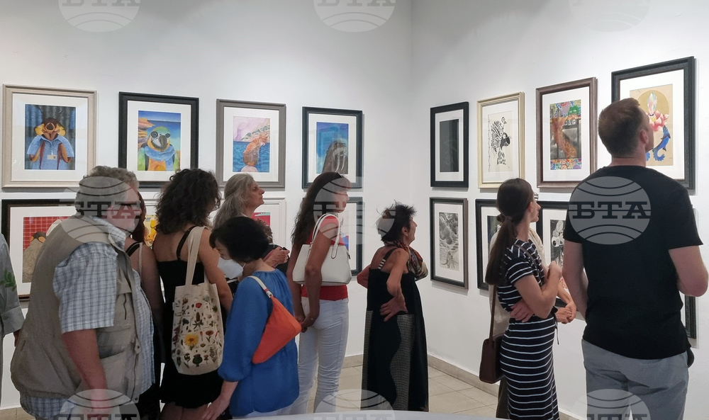 Варна - Мишел Фунг - изложба