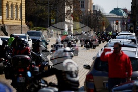 Мотошествие в подкрепа на донорството на яйцеклетки