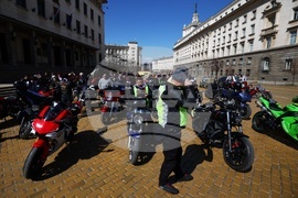 Мотошествие в подкрепа на донорството на яйцеклетки