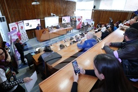 УНСС - пресконференция