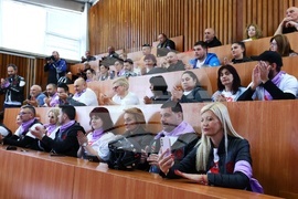 УНСС - пресконференция