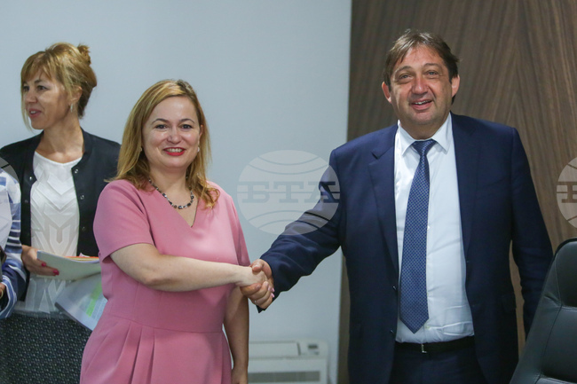 МРРБ - Иван Шишков - газова връзка - среща