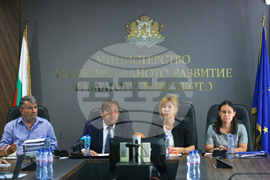 МРРБ - Иван Шишков - газова връзка - среща