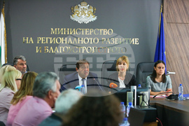 МРРБ - Иван Шишков - газова връзка - среща