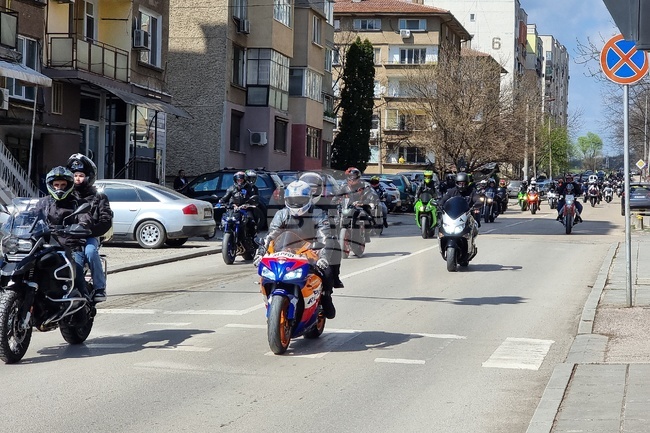 Монтана - мотосъбор