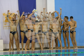 Благоевград - водна топка - Купа България - финал