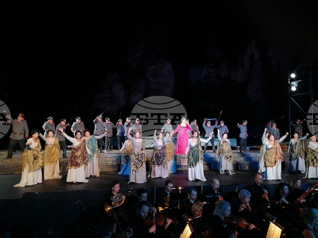 Белоградчик - оперен фестивал - "Норма"