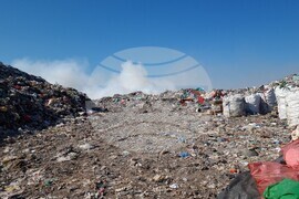 Село Вишеград - сметище - пожар